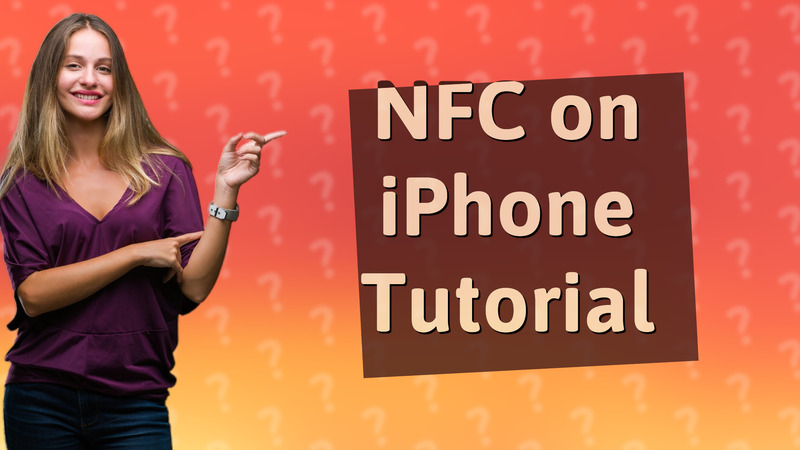NFC on iPhone Tutorial