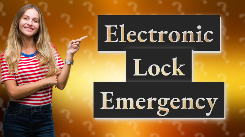 Electronic Lock Emergency