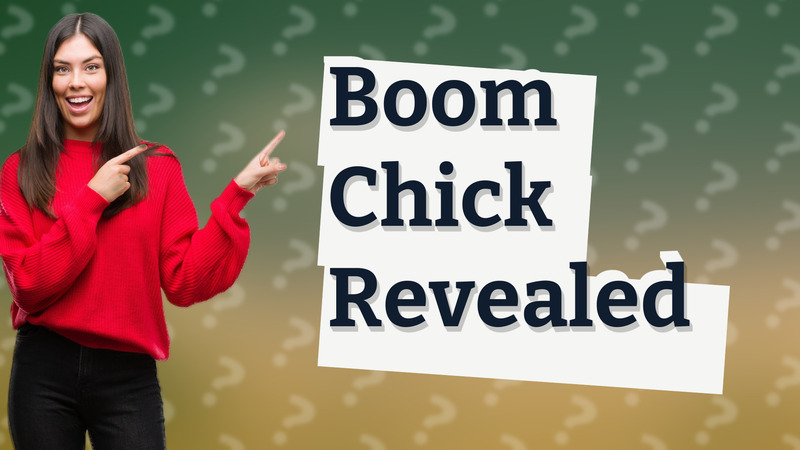 Boom Chick Revealed