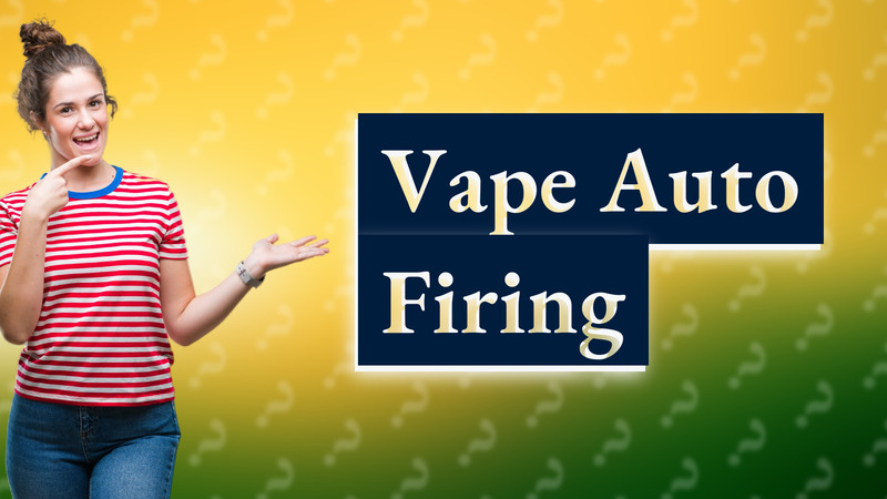 Vape Auto Firing