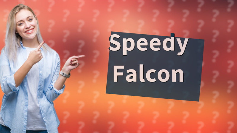 Speedy Falcon