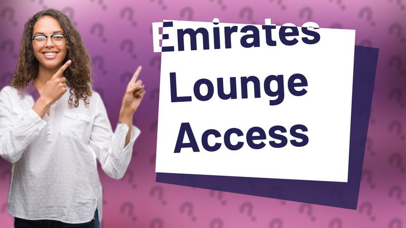 Emirates Lounge Access