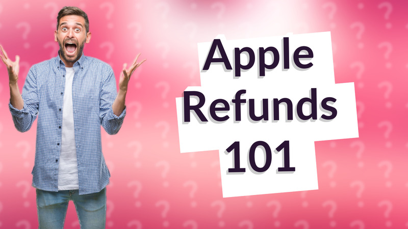 Apple Refunds 101