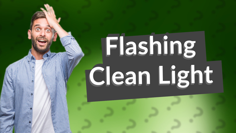 Flashing Clean Light