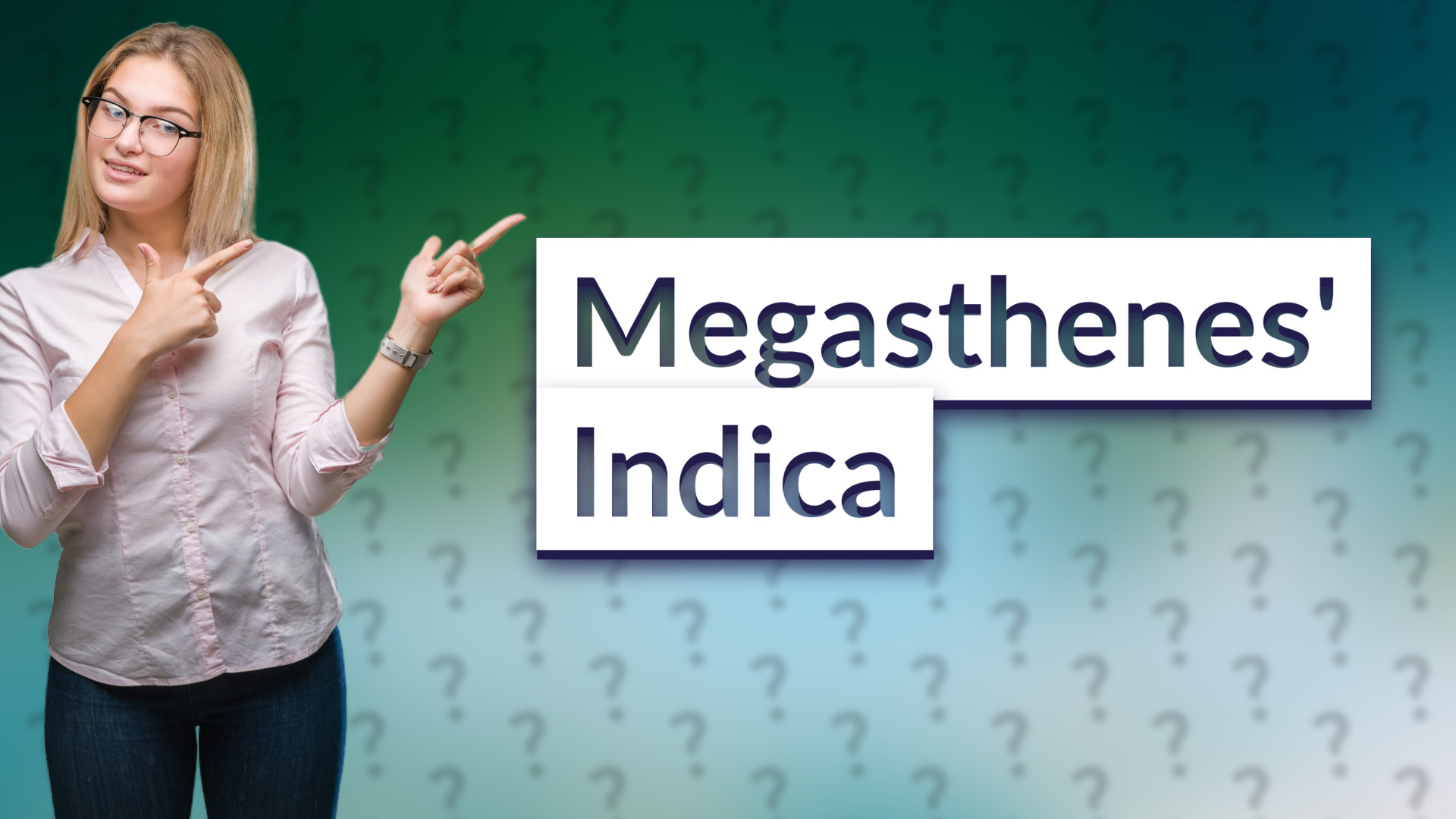 Megasthenes' Indica