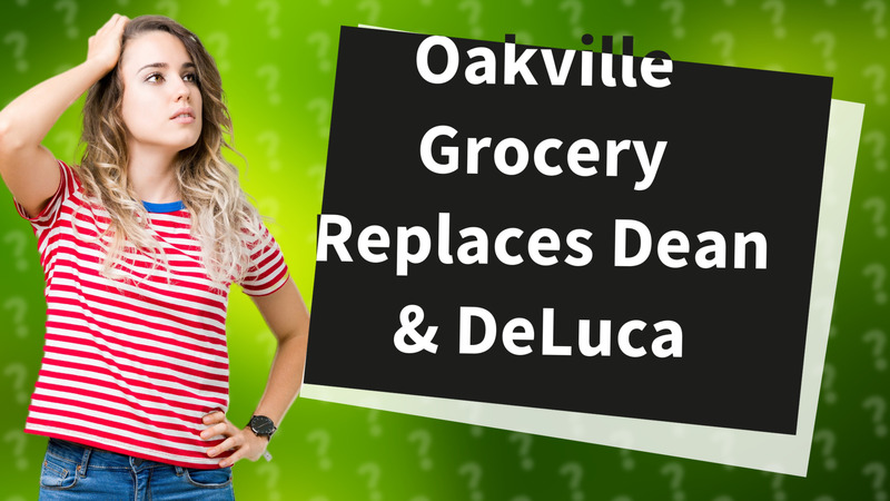 Oakville Grocery Replaces Dean & DeLuca