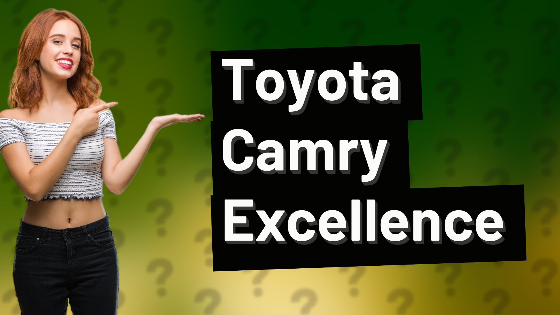 Toyota Camry Excellence