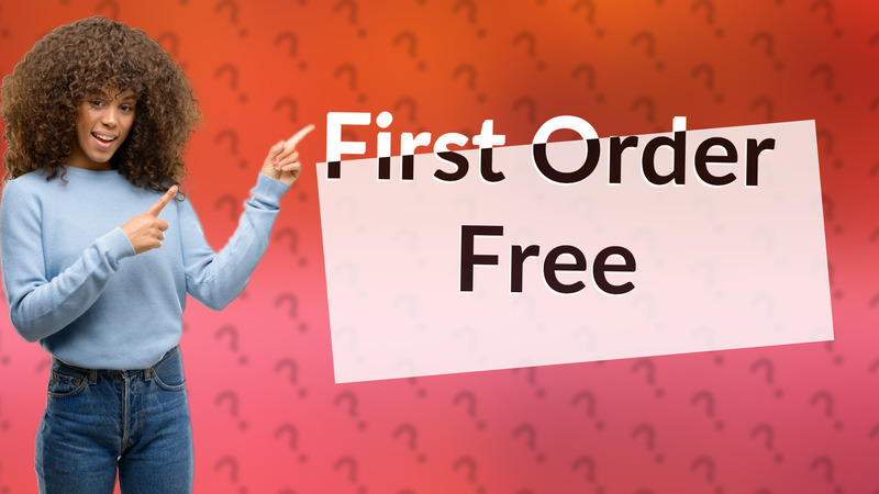 First Order Free