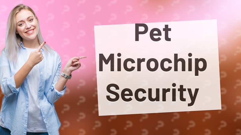 Pet Microchip Security