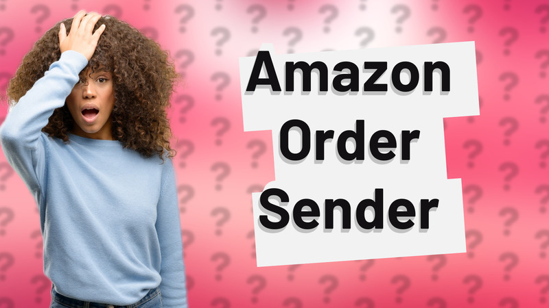 Amazon Order Sender
