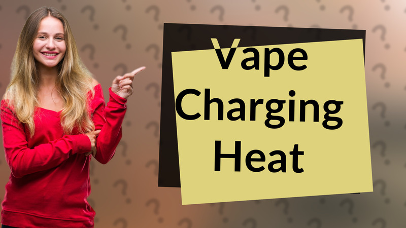 Vape Charging Heat