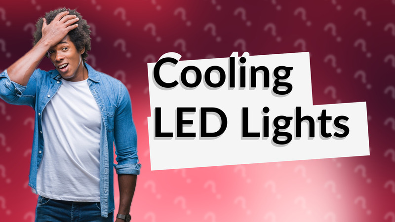 Cooling LED Lights