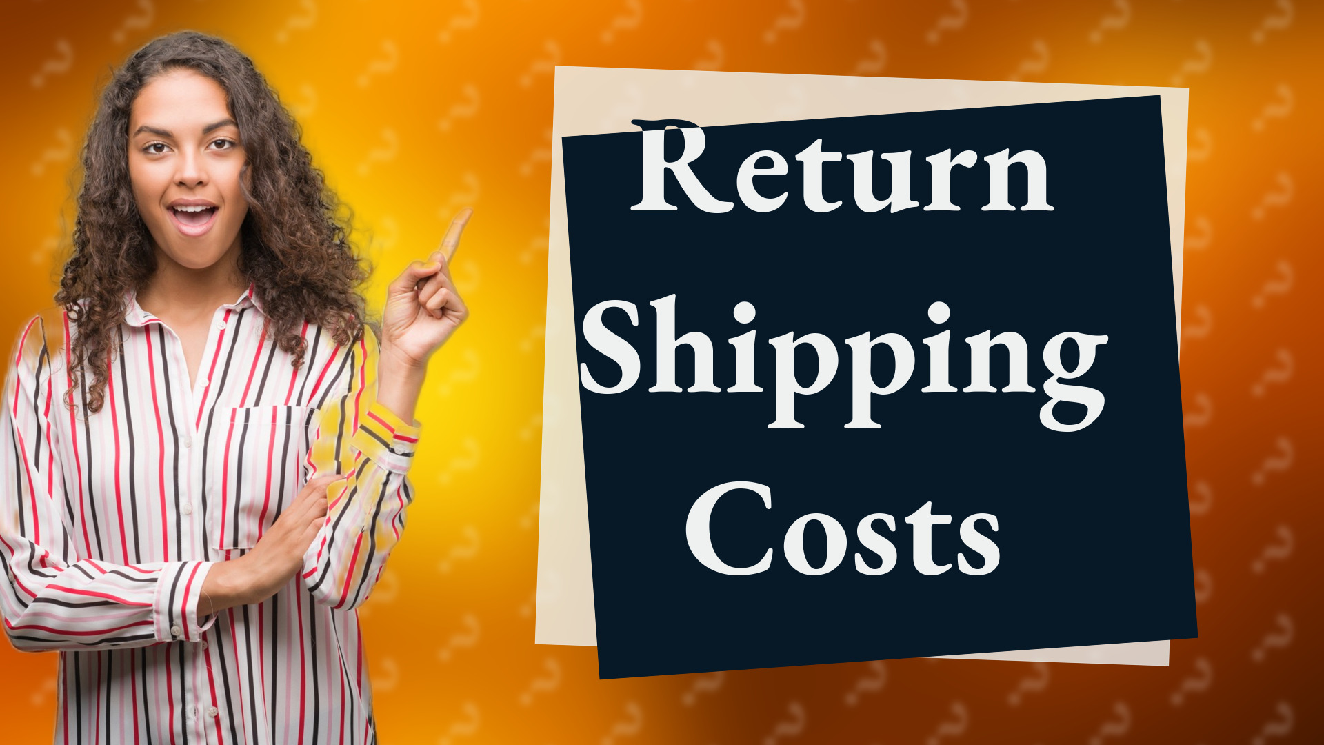 Return Shipping Costs