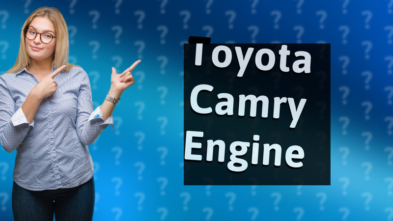 Toyota Camry Engine
