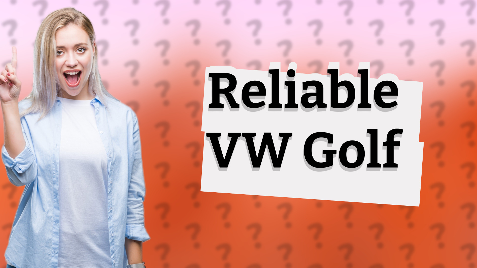Reliable VW Golf