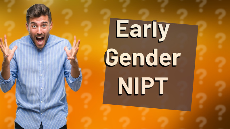 Early Gender NIPT