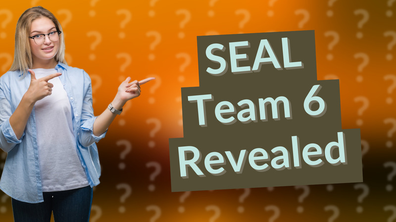 SEAL Team 6 Revealed