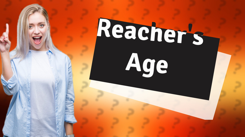 Reacher's Age