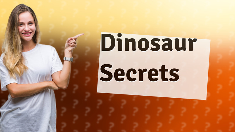 Dinosaur Secrets