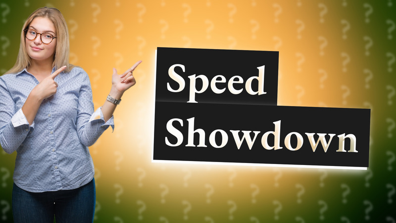 Speed Showdown