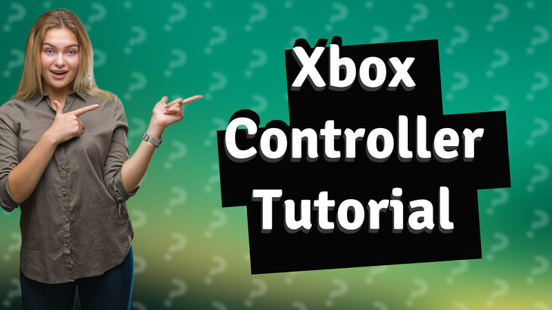 Xbox Controller Tutorial
