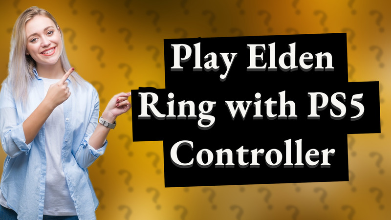 Play Elden Ring with PS5 Controller