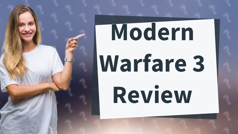 Modern Warfare 3 Review