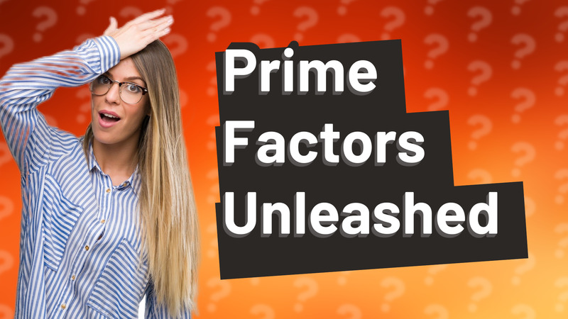 Prime Factors Unleashed