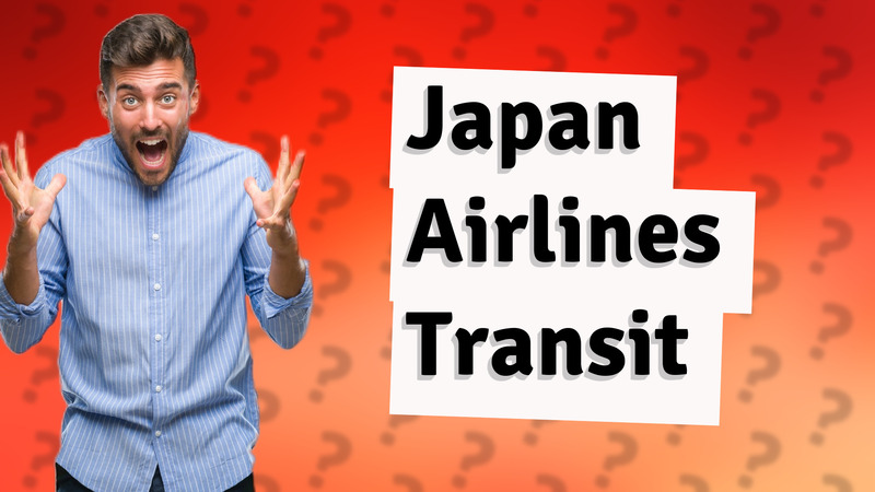 Japan Airlines Transit