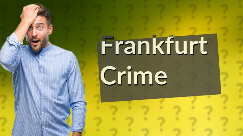 Frankfurt Crime