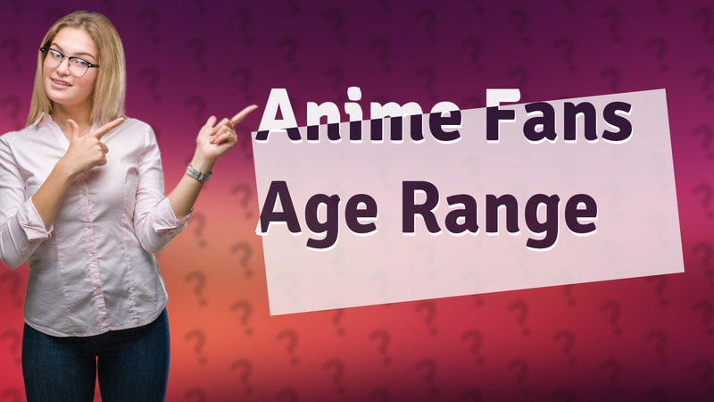 Anime Fans Age Range