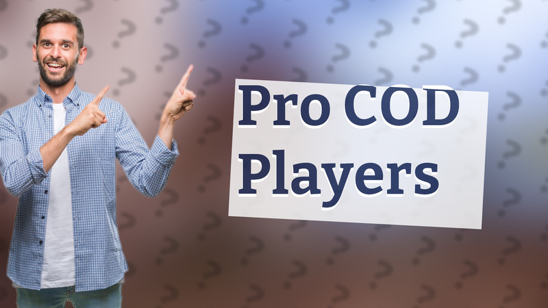 Pro COD Players