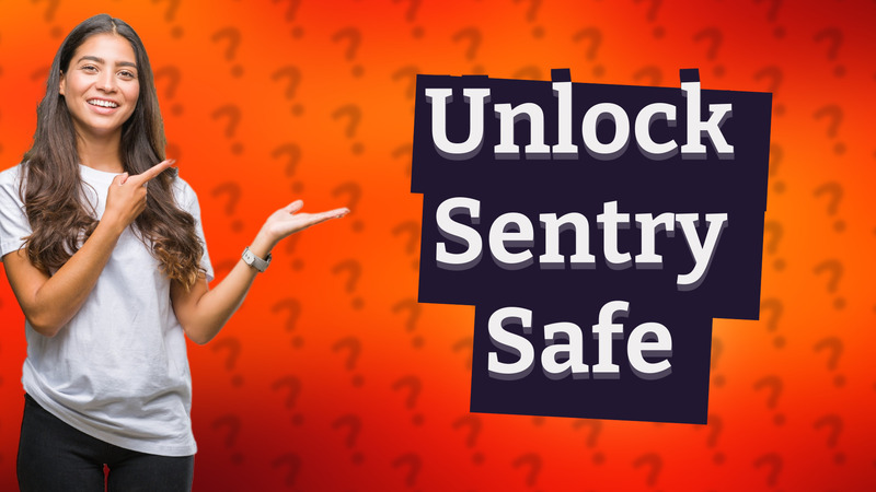 Unlock Sentry Safe