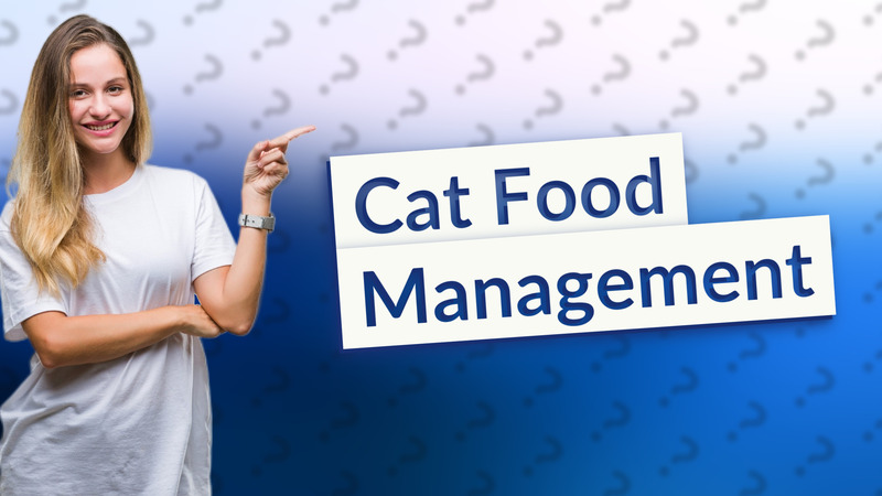 Cat Food Management