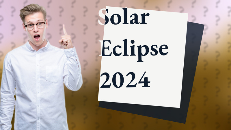Solar Eclipse 2024