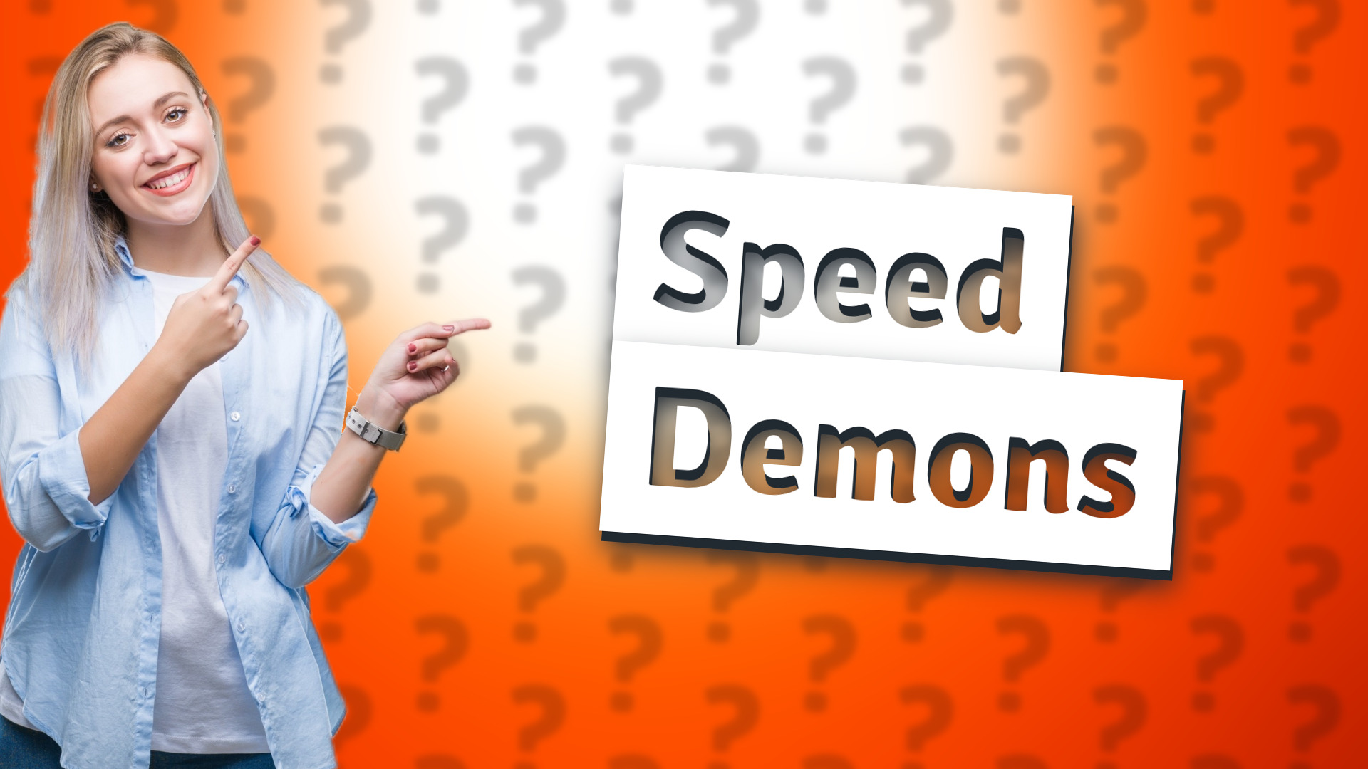 Speed Demons