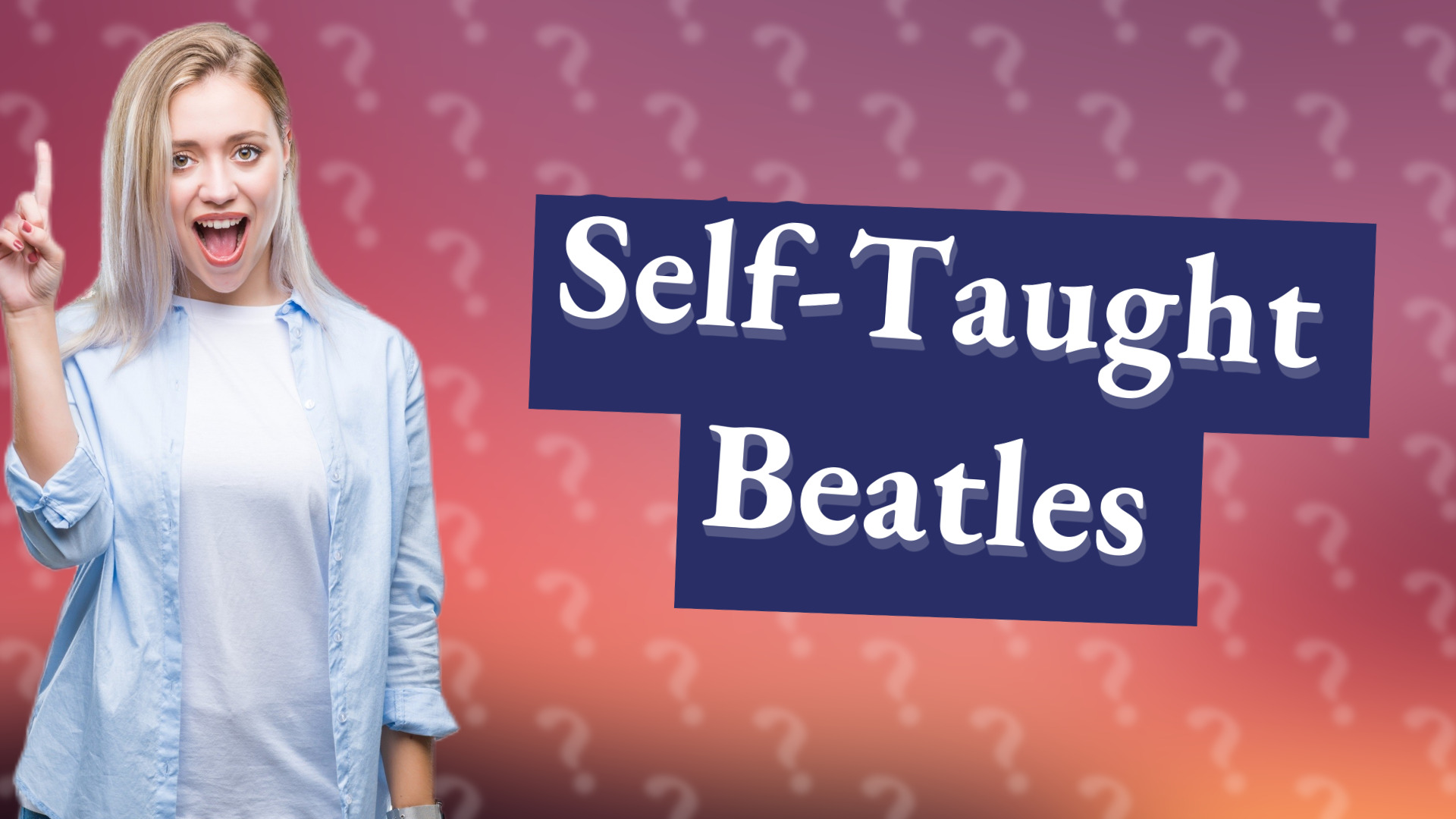 Self-Taught Beatles