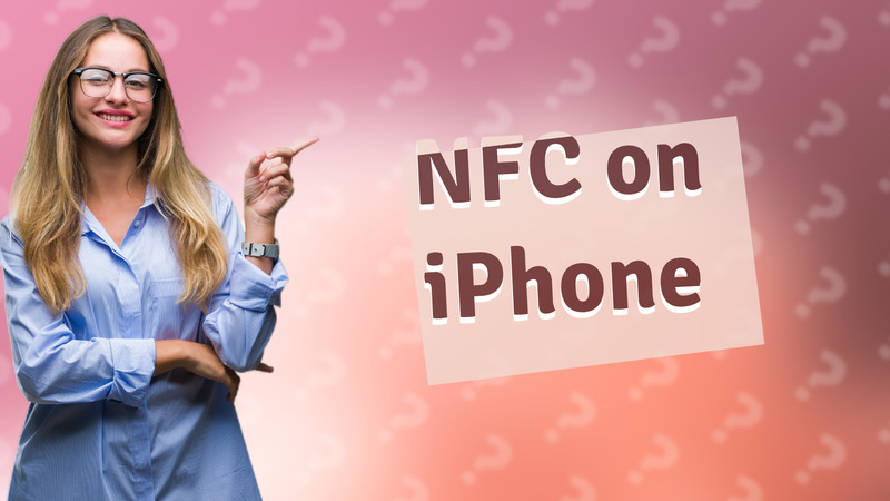 NFC on iPhone