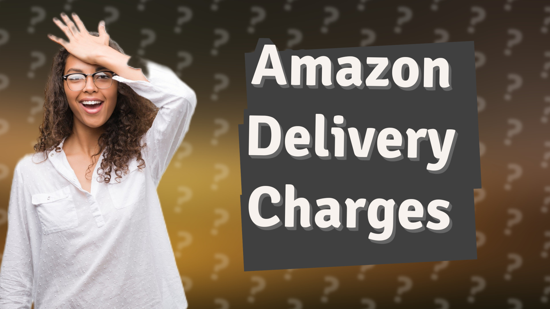 Amazon Delivery Charges