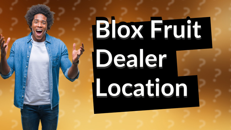 Blox Fruit Dealer Location