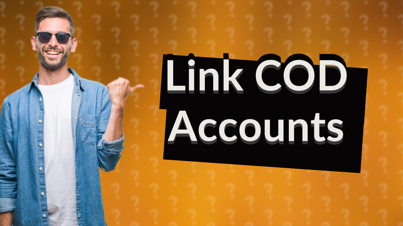 Link COD Accounts