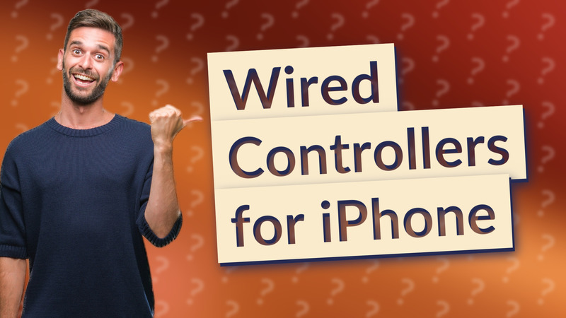 Wired Controllers for iPhone