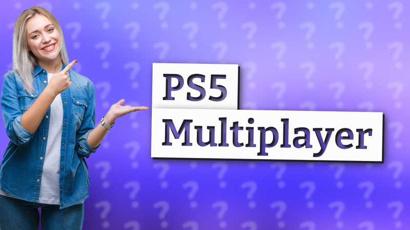 PS5 Multiplayer
