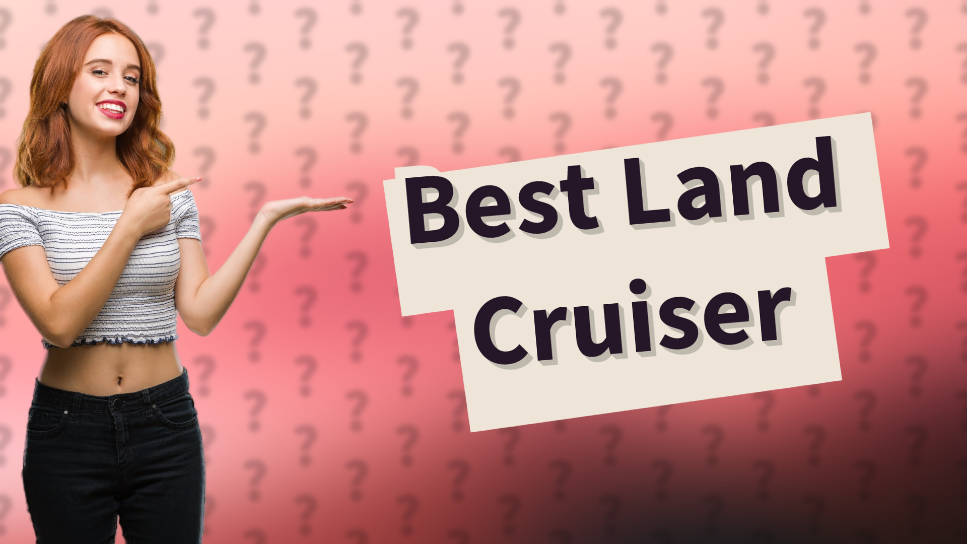 Best Land Cruiser