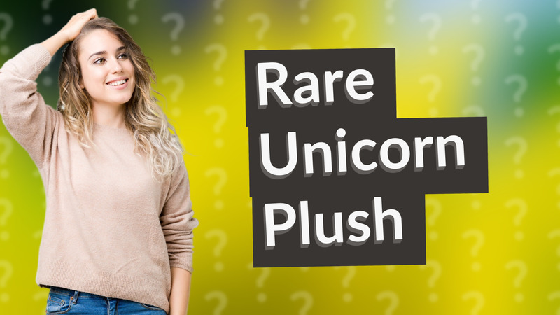 Rare Unicorn Plush