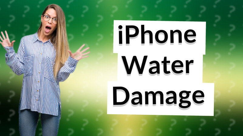 iPhone Water Damage