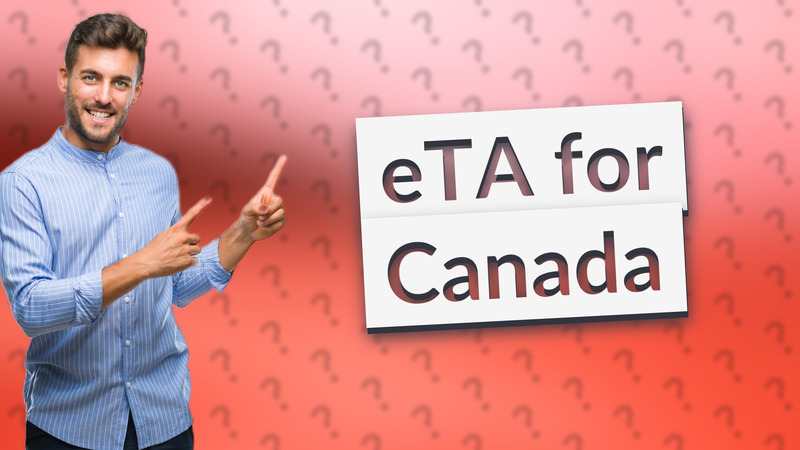 eTA for Canada
