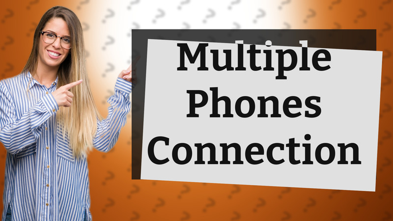 Multiple Phones Connection