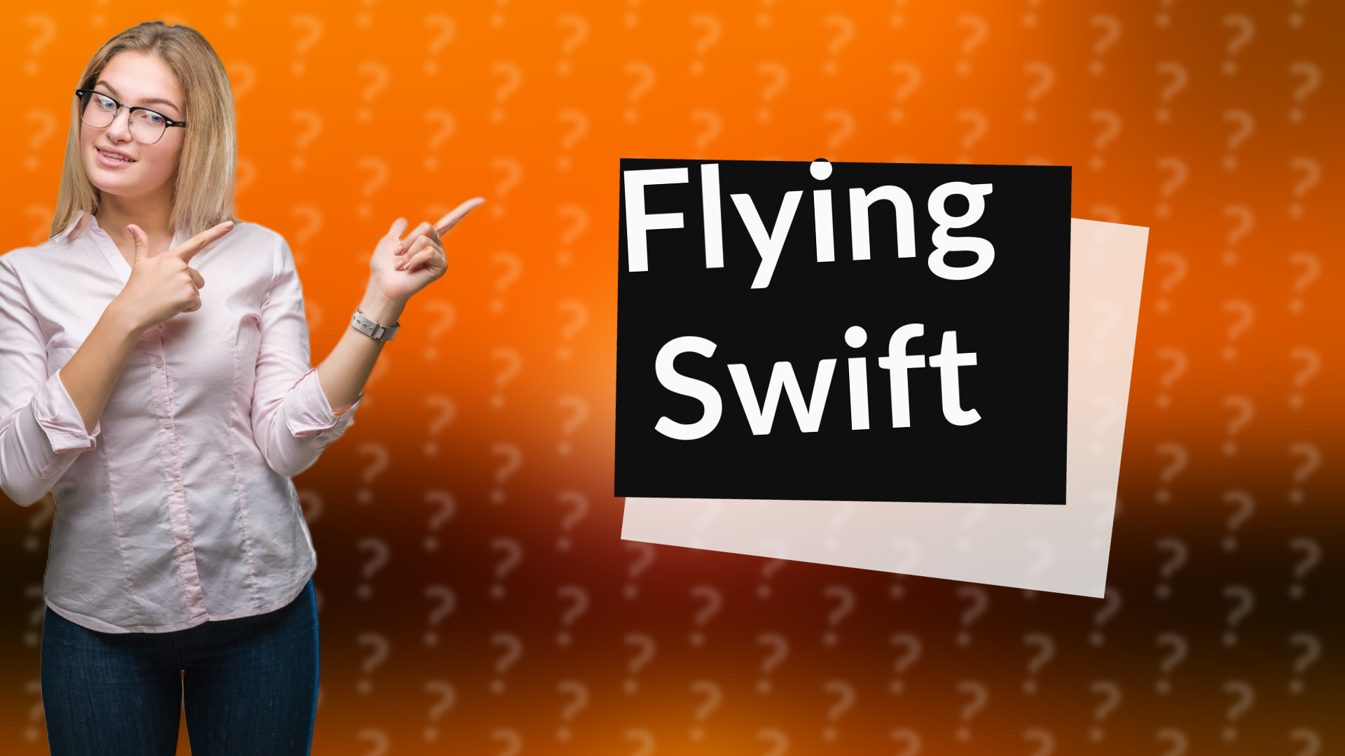 Flying Swift