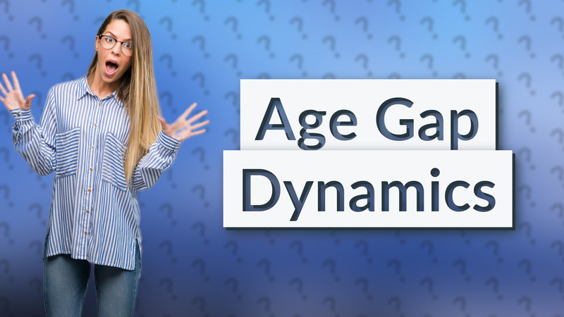 Age Gap Dynamics